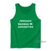 Impeach George Washington Tank Top For Unisex