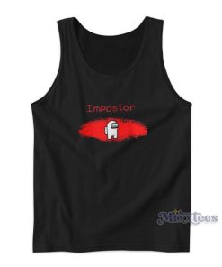 Imposter Among Us Tank Top for Unisex