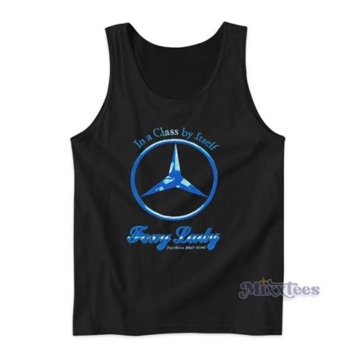 In A Class By Itself Foxy Lady Tank Top for Unisex