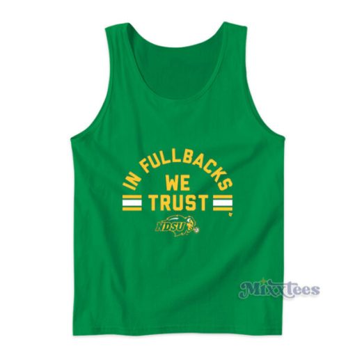 In Fullbacks We Trust Tank Top