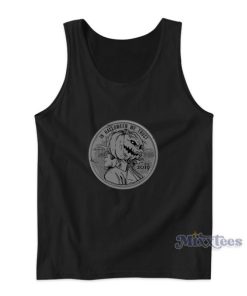 In Halloween We Trust Tank Top