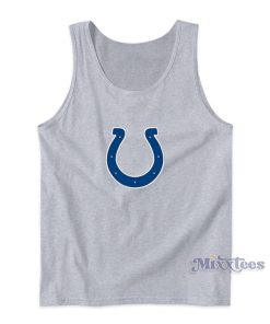 Indianapolis Colts Logo Tank Top For Unisex Indianapolis Colts Logo Tank Top For Unisex