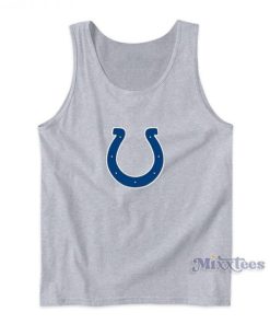 Indianapolis Colts Logo Tank Top For Unisex