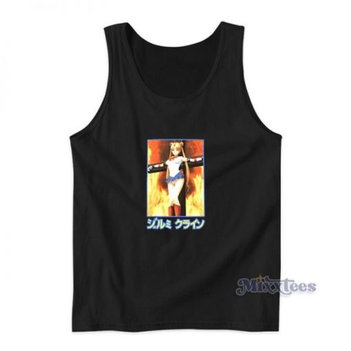 Industries Sailor Moon On A Burning Cross Tank Top For Unisex