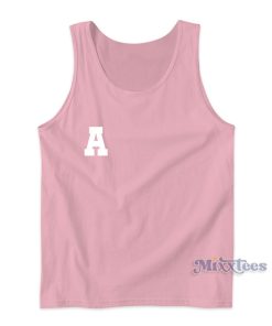 Initial A Tank Top Cheap Custom Initial A Tank Top Cheap Custom