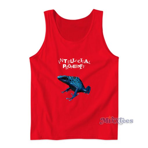 Intellectual Property OF Waterparks Tank Top