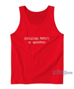 Intellectual Property Of Waterparks Tank Top For Unisex Intellectual Property Of Waterparks Tank Top For Unisex