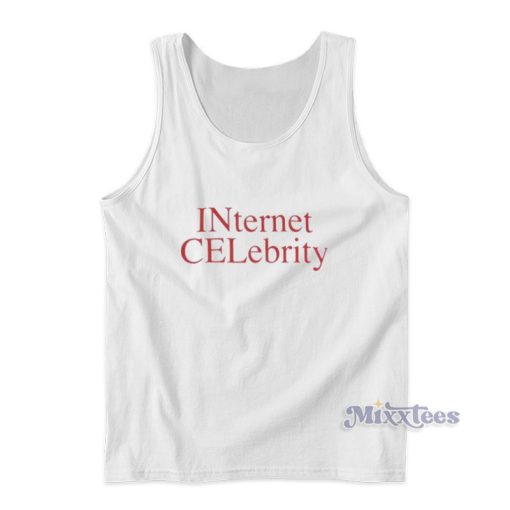 Internet Celebrity Tank Top