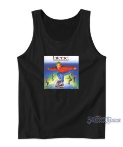 Internet Surfing The World Wide Web Tank Top for Unisex Internet Surfing The World Wide Web Tank Top for Unisex