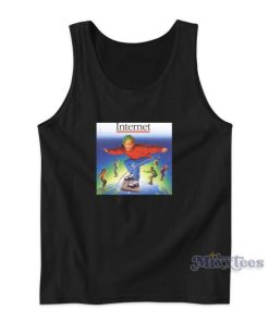Internet Surfing The World Wide Web Tank Top for Unisex