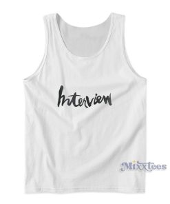Interview Kim kadashian  Tank Top