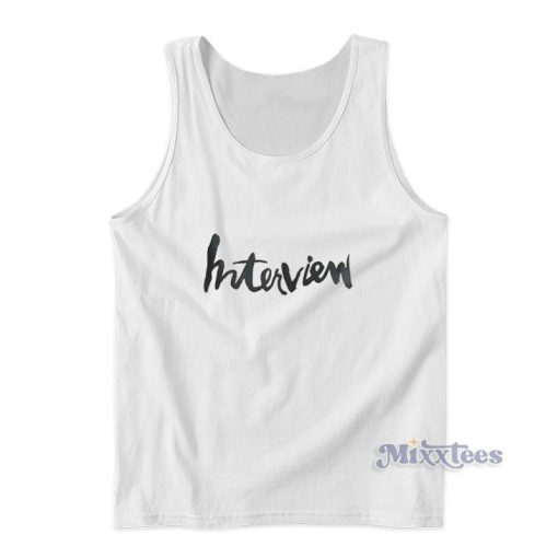 Interview Kim kadashian  Tank Top