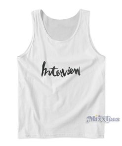 Interview Kim kadashian  Tank Top