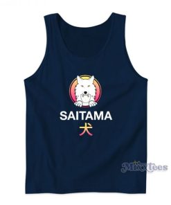 Inu Saitama Tank Top For Unisex