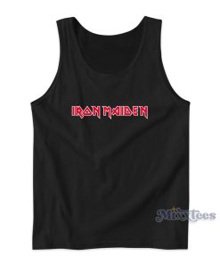 Iron Maiden Logo Tank Top Cheap Custom Iron Maiden Logo Tank Top Cheap Custom