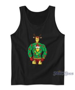 Iron Man Christmas Tank Top Cheap Custom