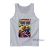 Iron Man Demon In A Bottle Comic Tank Top
