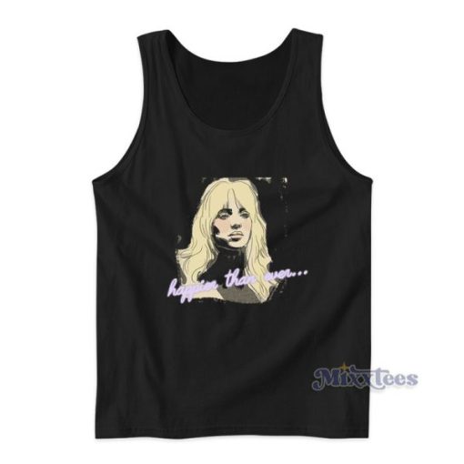 Isolation Billie Eillish Tank Top For Unisex