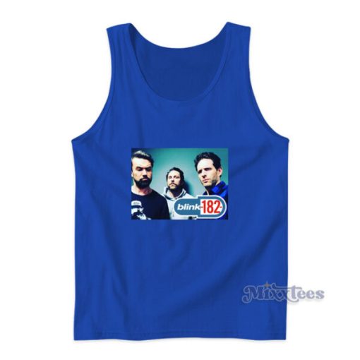 It’s Always Sunny In Philadelphia Parody Blink 182 Tank Top