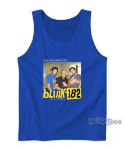 It’s Always Sunny In San Diego Blink 182 Tank Top