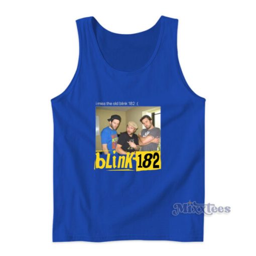 It’s Always Sunny In San Diego Blink 182 Tank Top