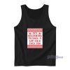Its Beginning To Look A Lot Like Fuck You Chevy Chase Tank Top