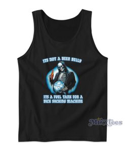 It’s Not A Beer Belly Skeleton Tank Top