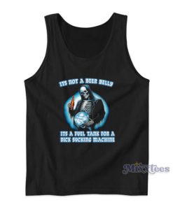 It’s Not A Beer Belly Skeleton Tank Top