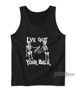 I’ve Got Your Back Skeleton Tank Top