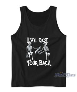 I’ve Got Your Back Skeleton Tank Top