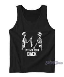 I’ve Got Your Back Skull Tank Top