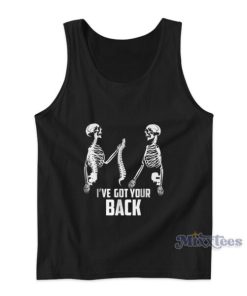 I’ve Got Your Back Skull Tank Top