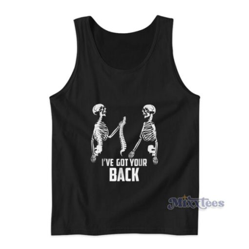 I’ve Got Your Back Skull Tank Top