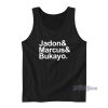 Jadon Sancho Marcus Rashford Bukayo Saka Tank Top