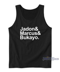 Jadon Sancho Marcus Rashford Bukayo Saka Tank Top
