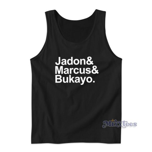 Jadon Sancho Marcus Rashford Bukayo Saka Tank Top