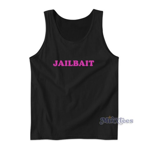 JailBait Miley Cyrus Tank Top For Unisex