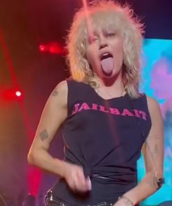 JailBait Miley Cyrus Tank Top For Unisex