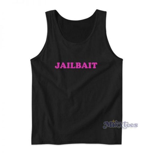 JailBait Miley Cyrus Tank Top For Unisex