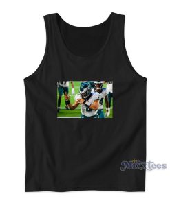 Jalen Hurts Eagles Touchdown Tank Top for Unisex