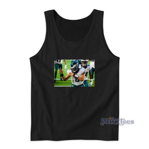 Jalen Hurts Eagles Touchdown Tank Top for Unisex