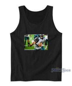 Jalen Hurts Eagles Touchdown Tank Top for Unisex