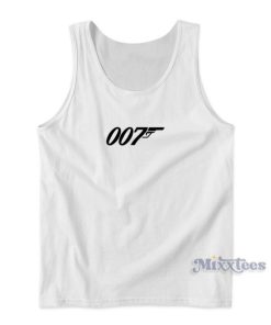 James Bond 007 Logo Tank Top for Unisex