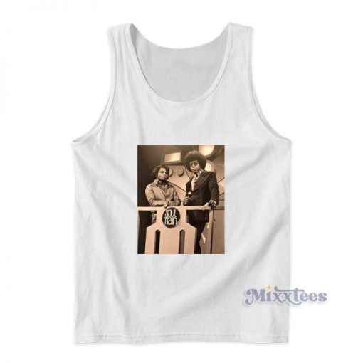 James Brown Don Cornelius Soul Train Tank Top For Unisex