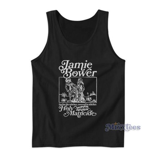 Jamie Bower Holy Matricide Tank Top