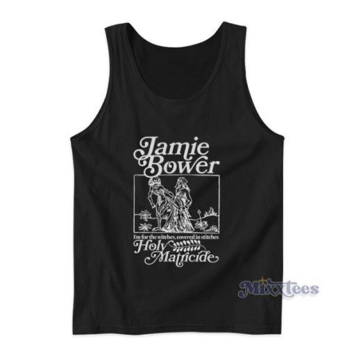 Jamie Bower Holy Matricide Tank Top