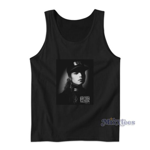 Janet Jackson Rhythm Nation 1814 Tank Top