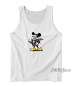 Jason Voorhees Mickey Mouse Tank Top for Unisex Jason Voorhees Mickey Mouse Tank Top for Unisex