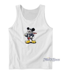 Jason Voorhees Mickey Mouse Tank Top for Unisex