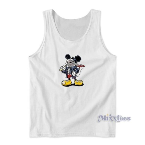 Jason Voorhees Mickey Mouse Tank Top for Unisex